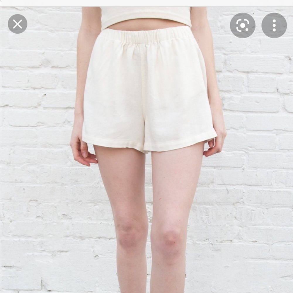 * 2 for 50* easy linen shorts NWT